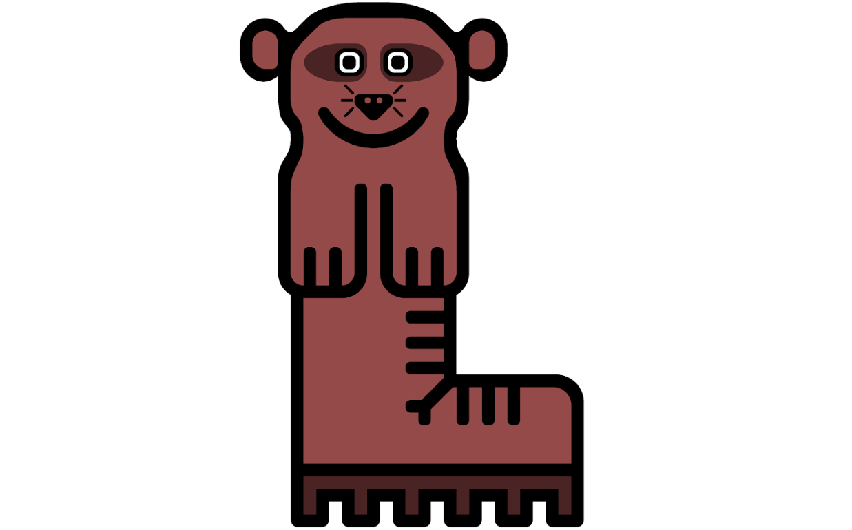 Bakancsos Szurik�ta logo